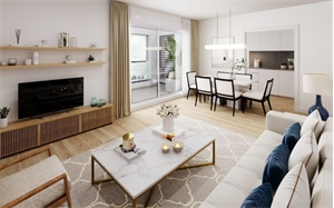 t2 à la vente -   44240  LA CHAPELLE SUR ERDRE, surface 42 m2 vente t2 - UBI477856952
